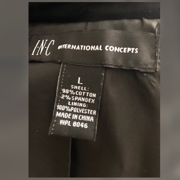 INC long coat-gently used-no visible signs of wear - Picture 6 of 6